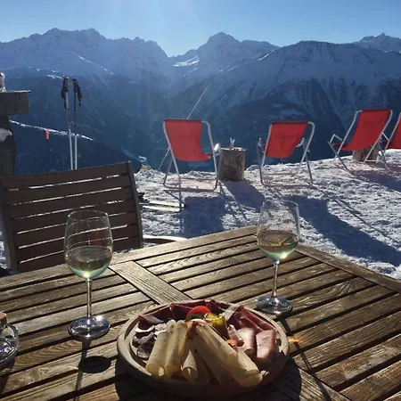 Apartmenthaus Riederhoru A 1- Og Ost By Interhome Appartement Riederalp