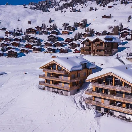 Apartmenthaus Riederhoru A 1- Og Ost By Interhome Apartment Riederalp