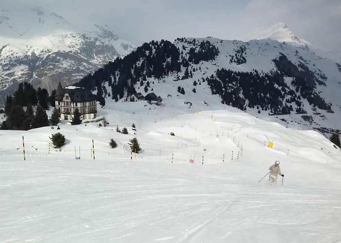 Apartment Apartmenthaus Riederhoru A 1- Og Ost By Interhome Riederalp