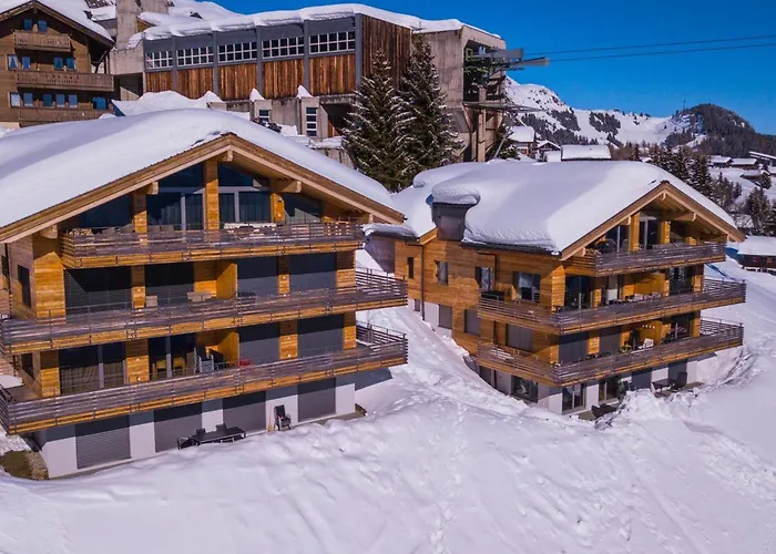 Apartment Apartmenthaus Riederhoru A 1- Og Ost By Interhome Riederalp