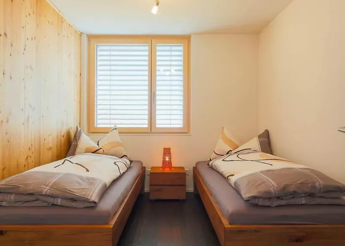 Apartmenthaus Riederhoru A 1- Og Ost By Interhome 公寓 *