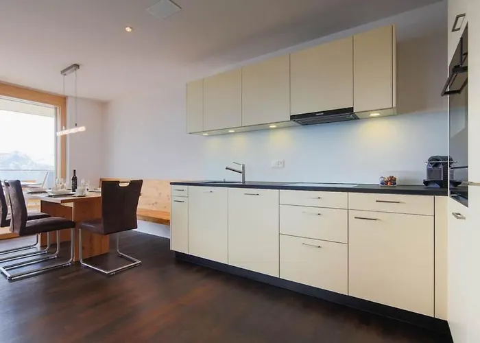 公寓 Apartmenthaus Riederhoru A 1- Og Ost By Interhome